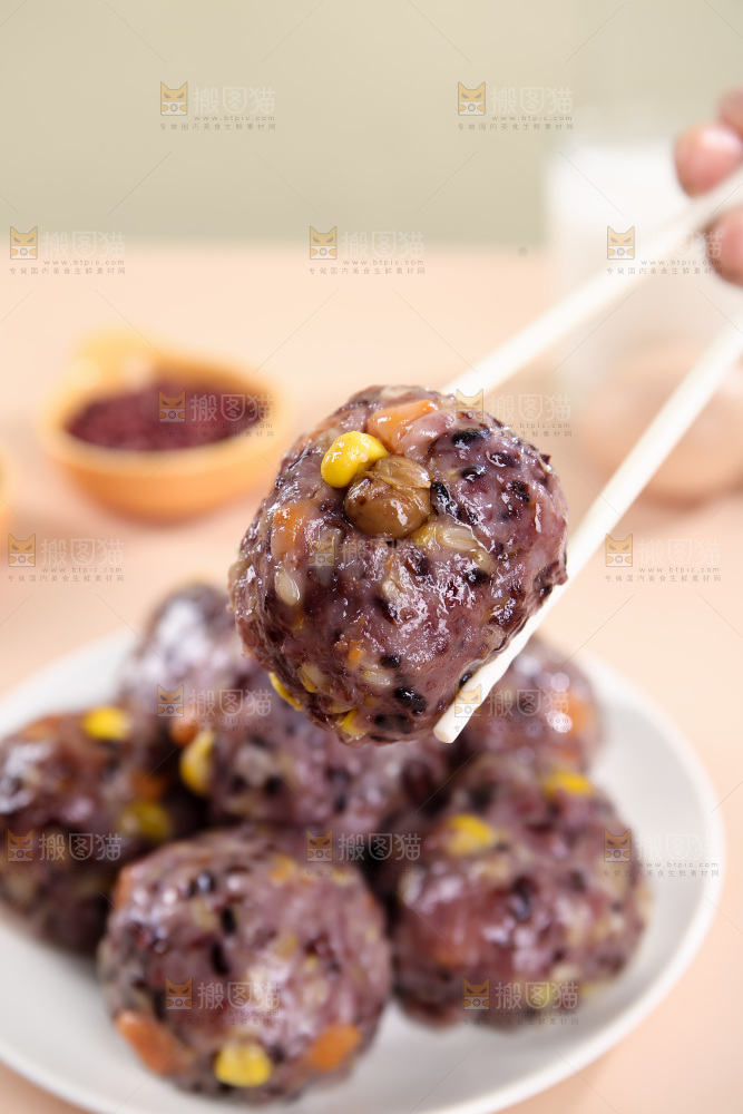 粘豆包