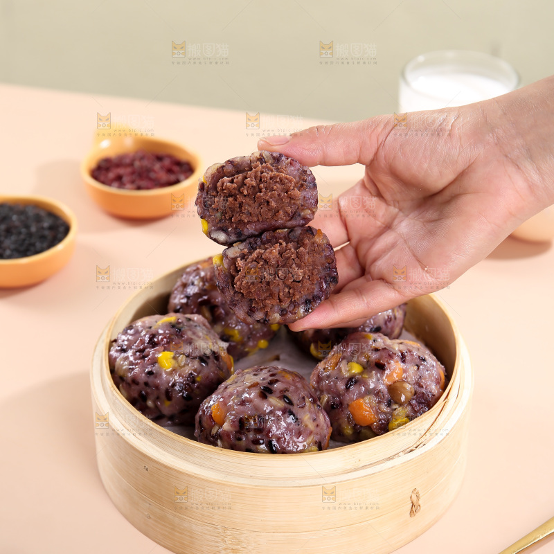 粘豆包