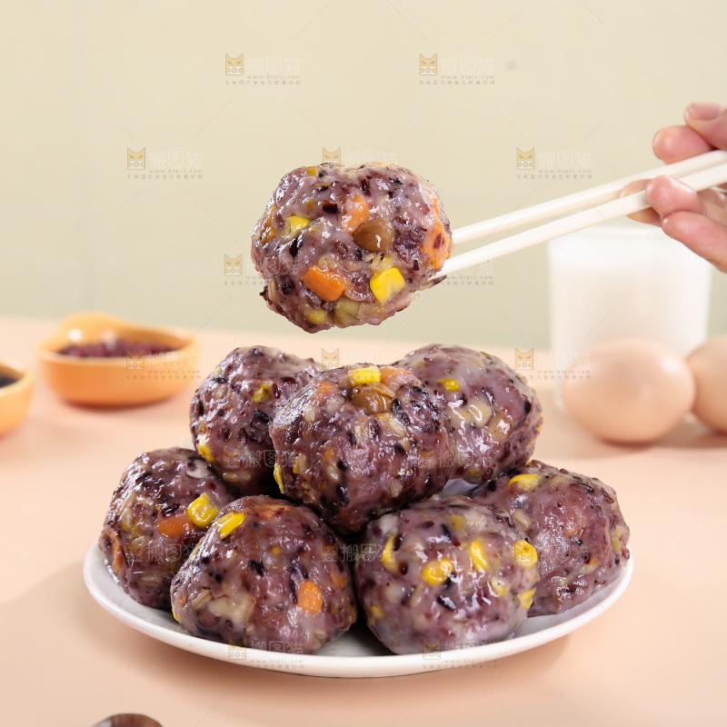 粘豆包