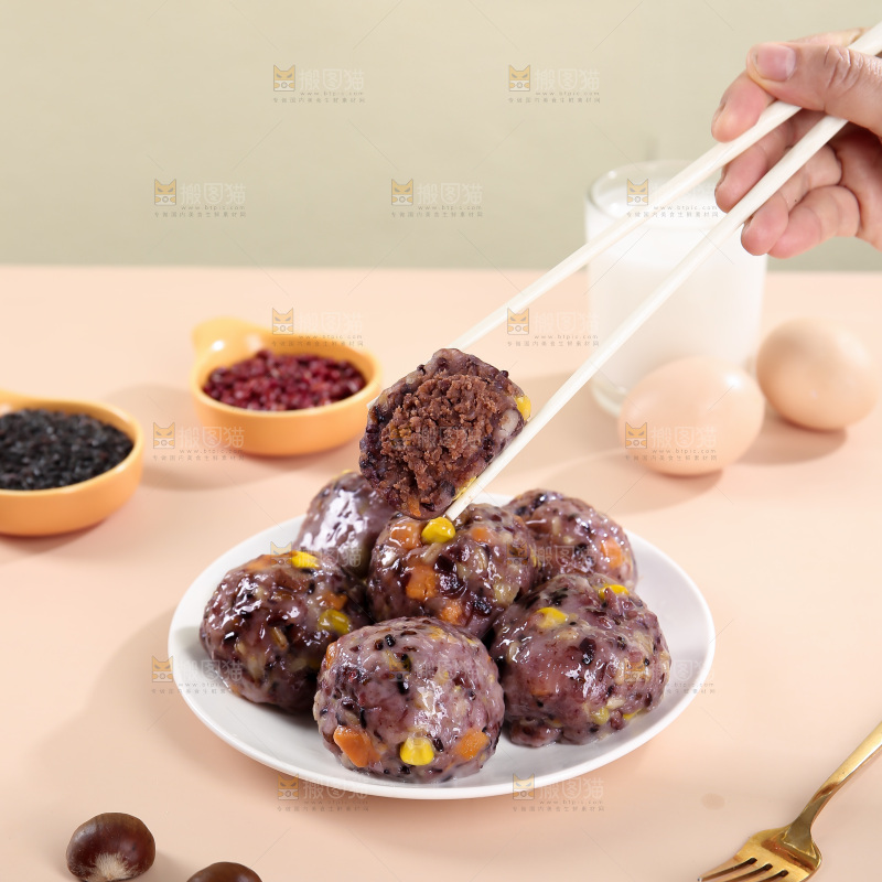 粘豆包