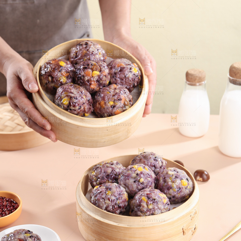 粘豆包
