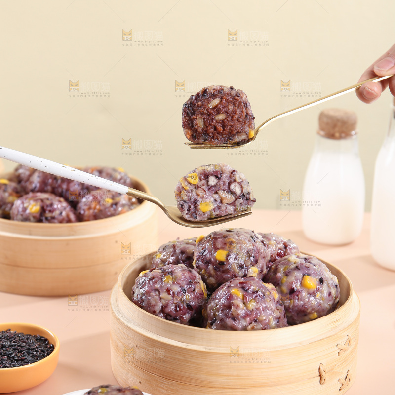 粘豆包
