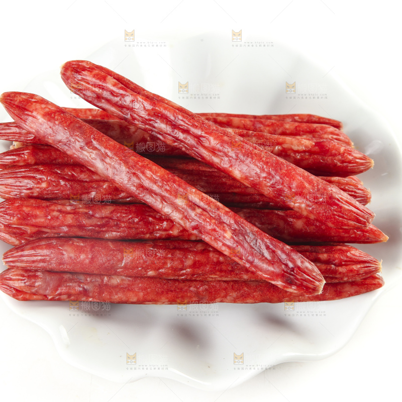 腊肠 广式腊肠 
