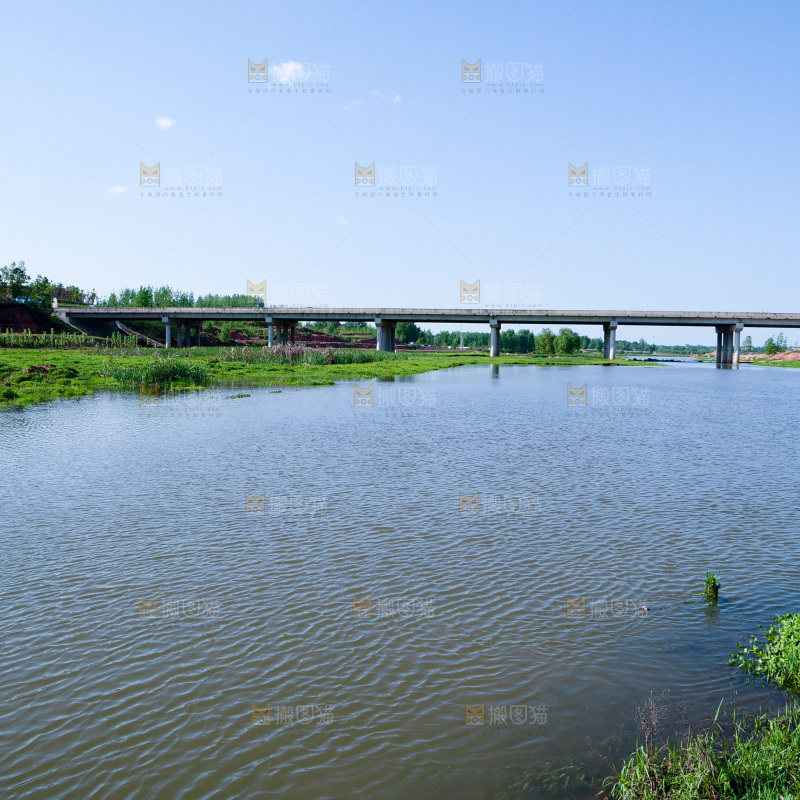 河流自然风景