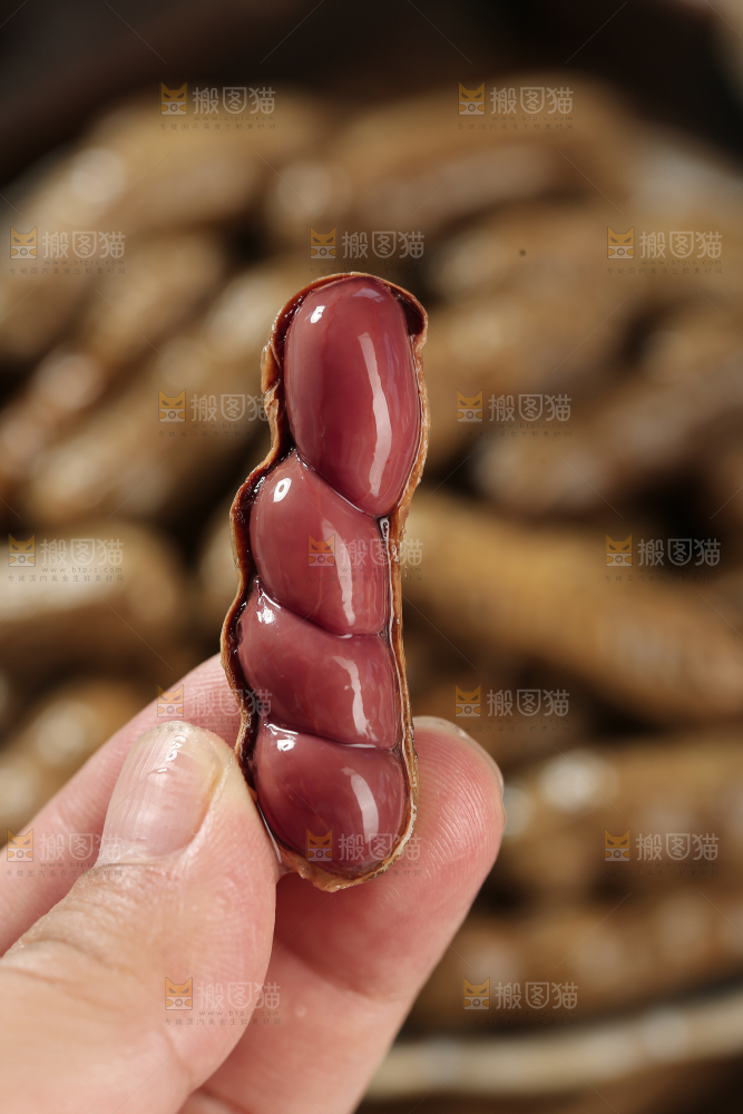 卤花生
