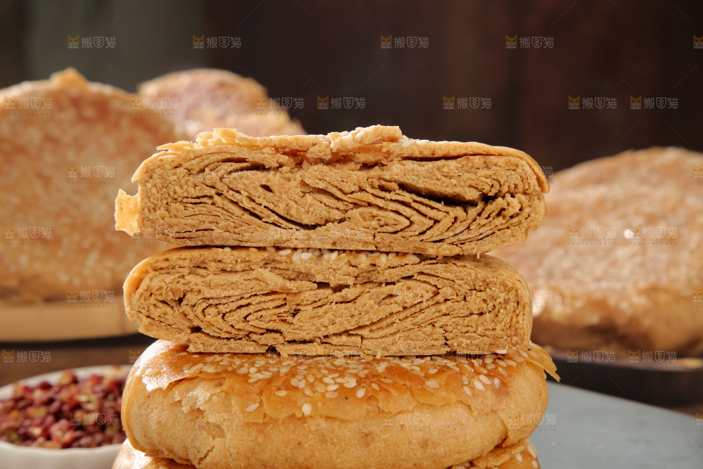 麻酱烧饼