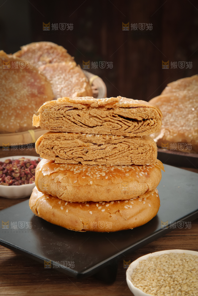 麻酱烧饼