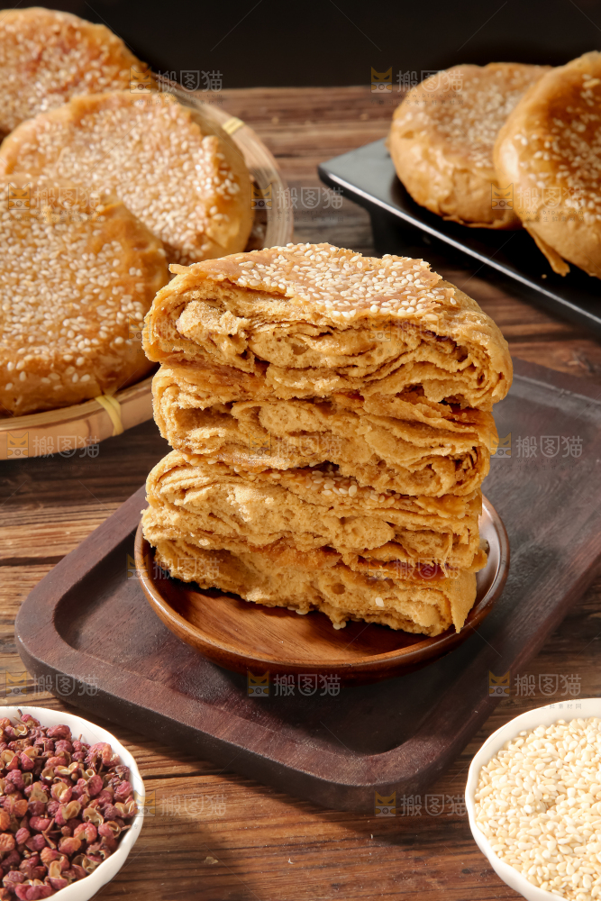 麻酱烧饼