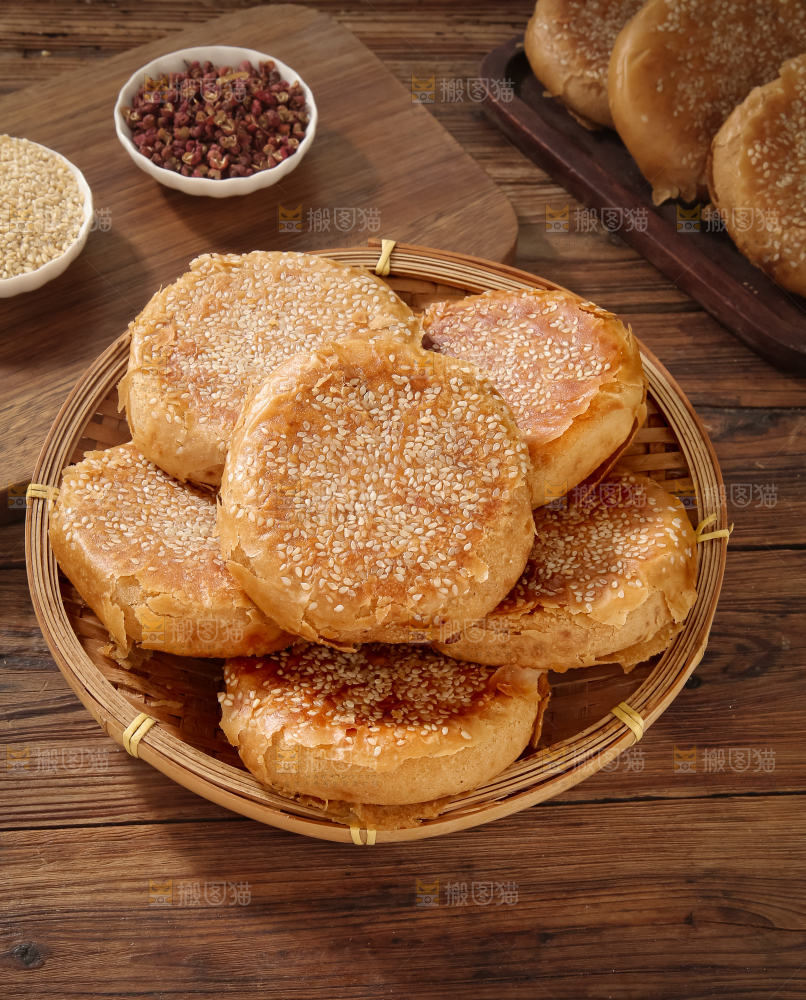 麻酱烧饼