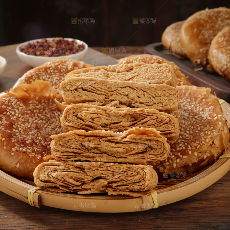 麻酱烧饼
