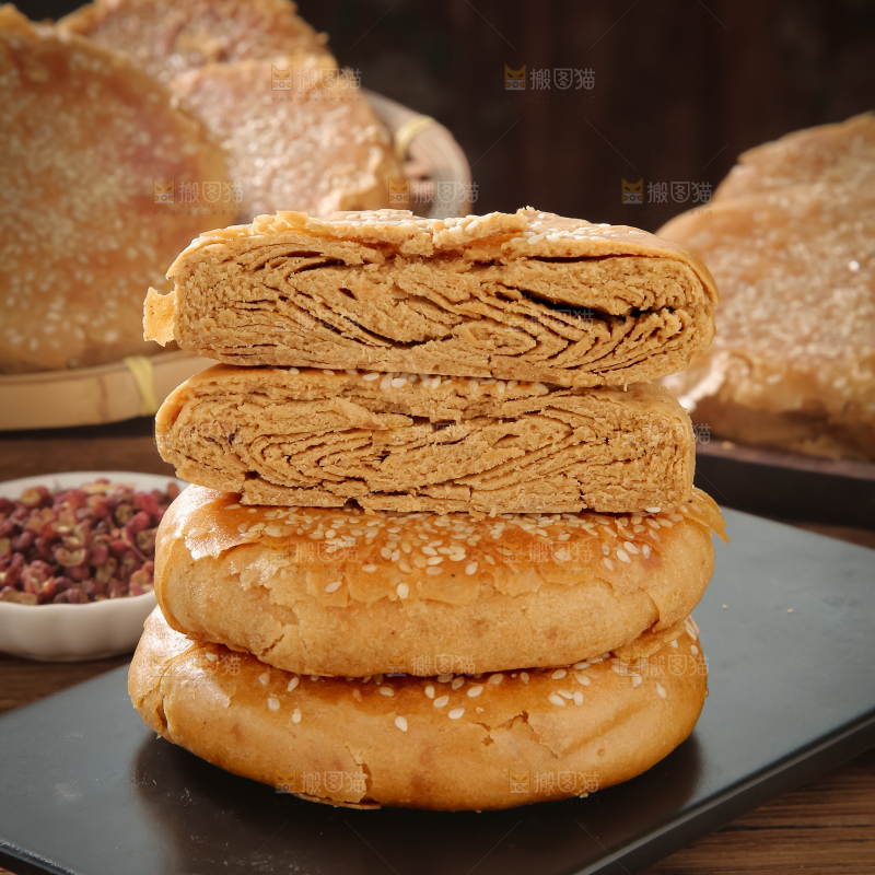 麻酱烧饼