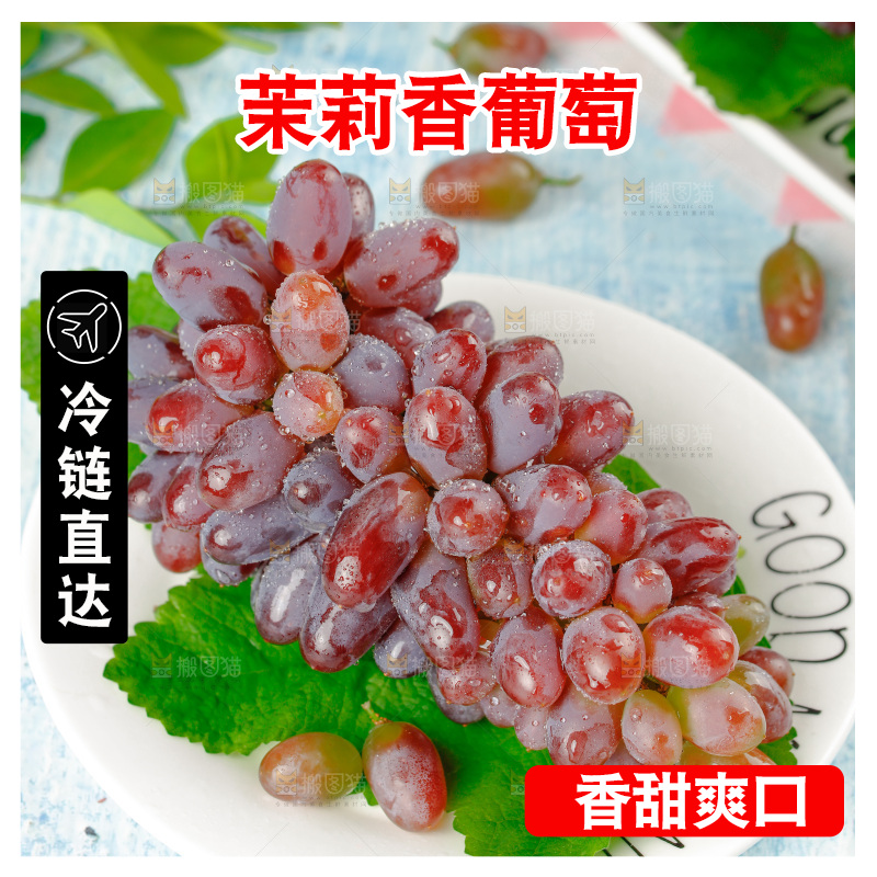 茉莉香葡萄