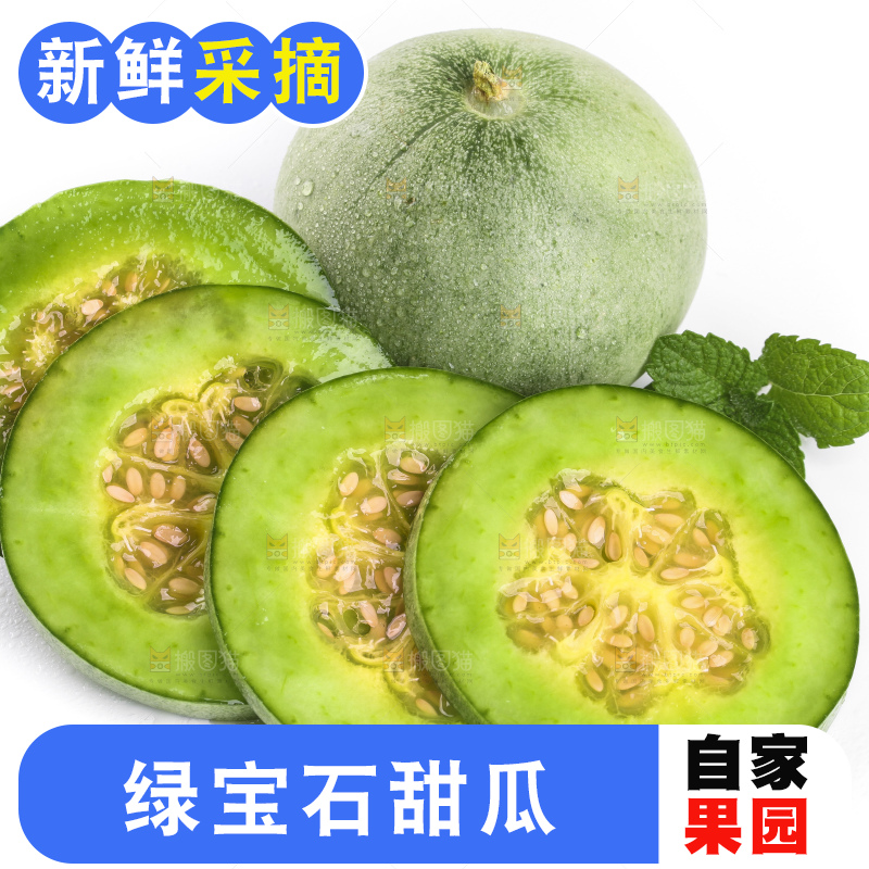 绿宝甜瓜