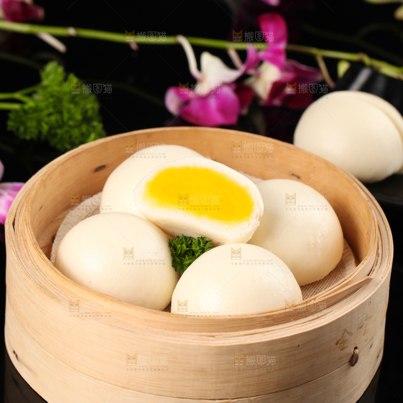 奶黄包