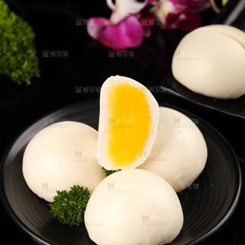 奶黄包