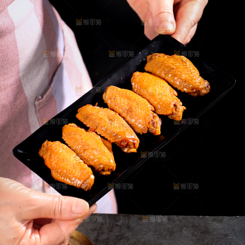 卤鸡中翅