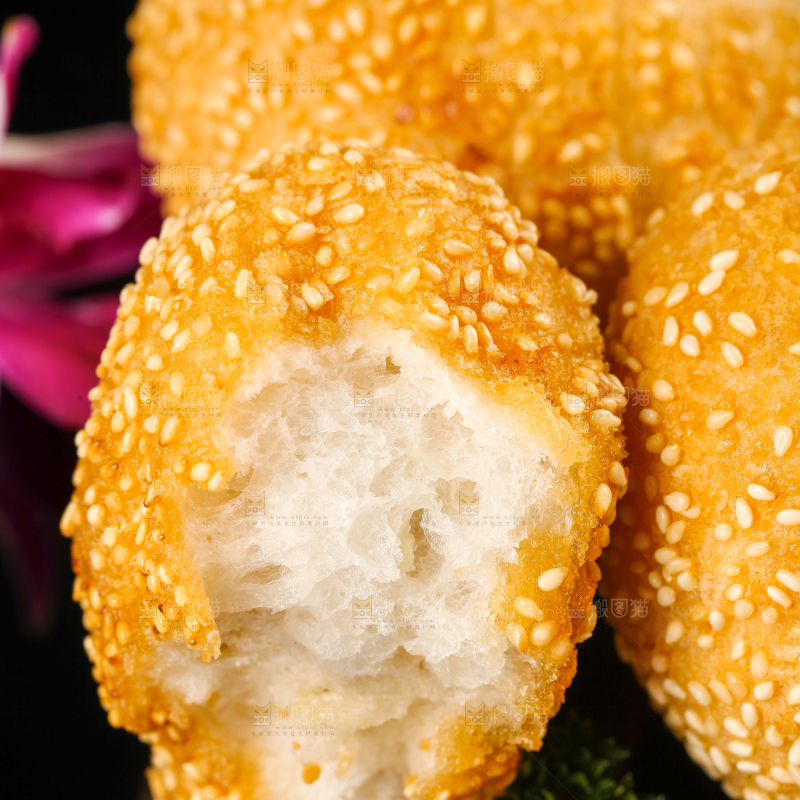 麻圆