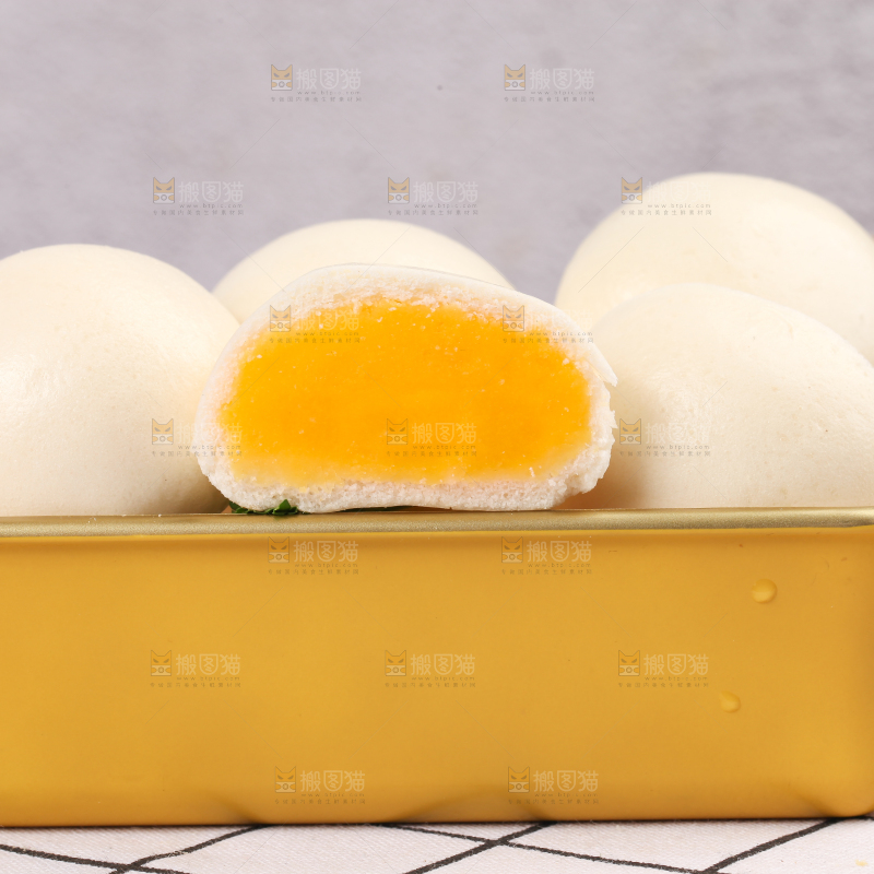 奶黄包