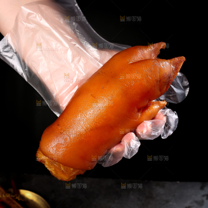 卤猪蹄