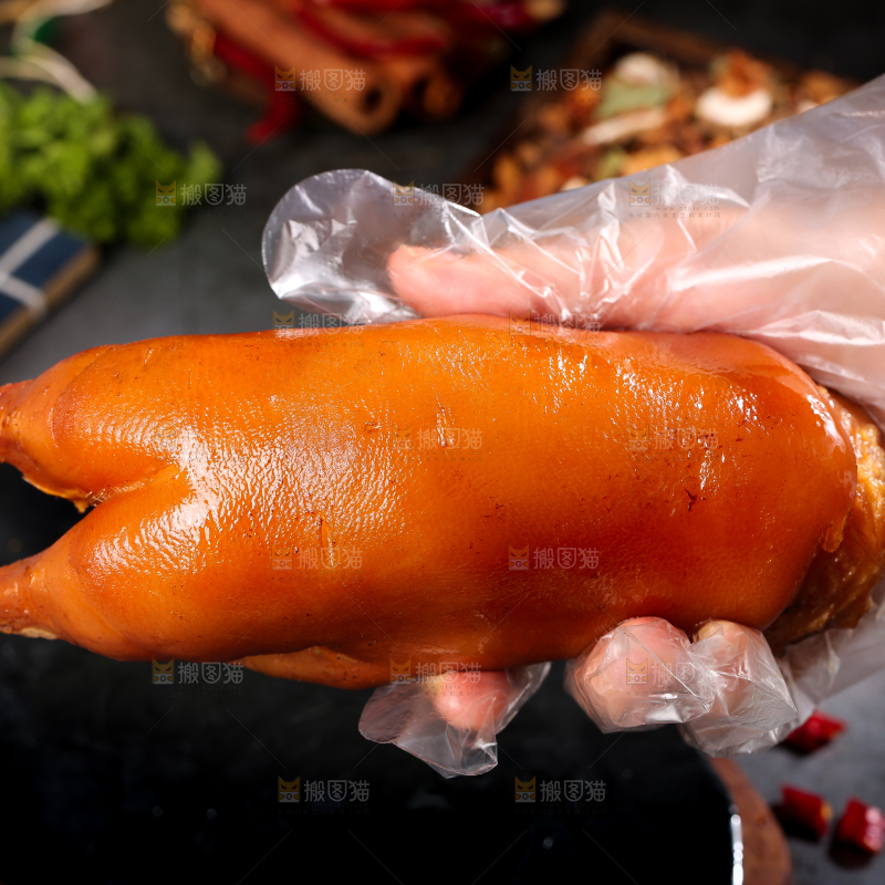 卤猪蹄