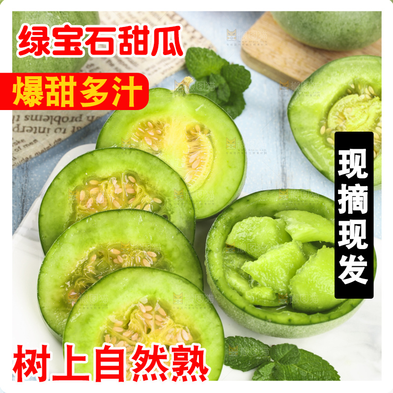 绿宝甜瓜