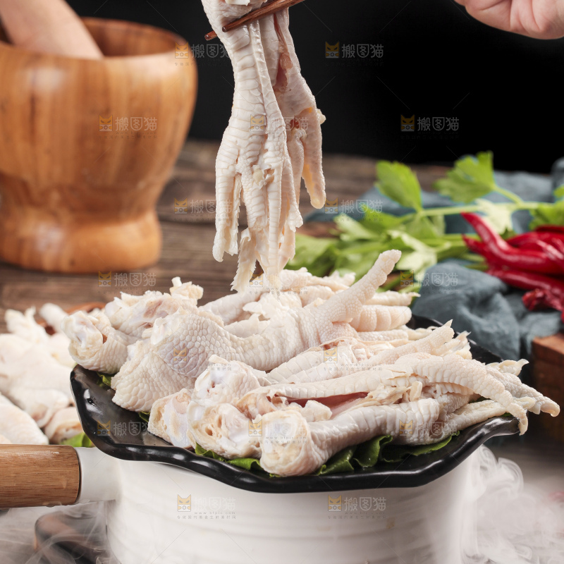 无骨鸡爪 