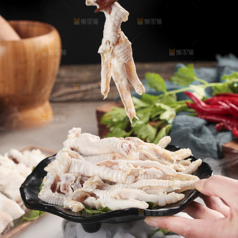 无骨鸡爪 