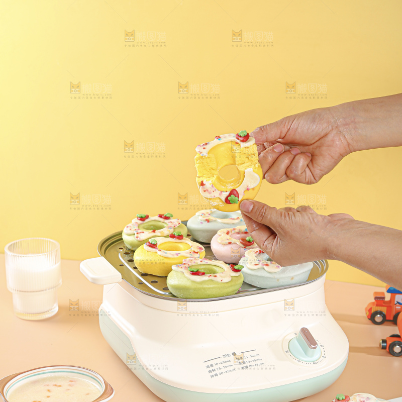 甜甜圈馒头
