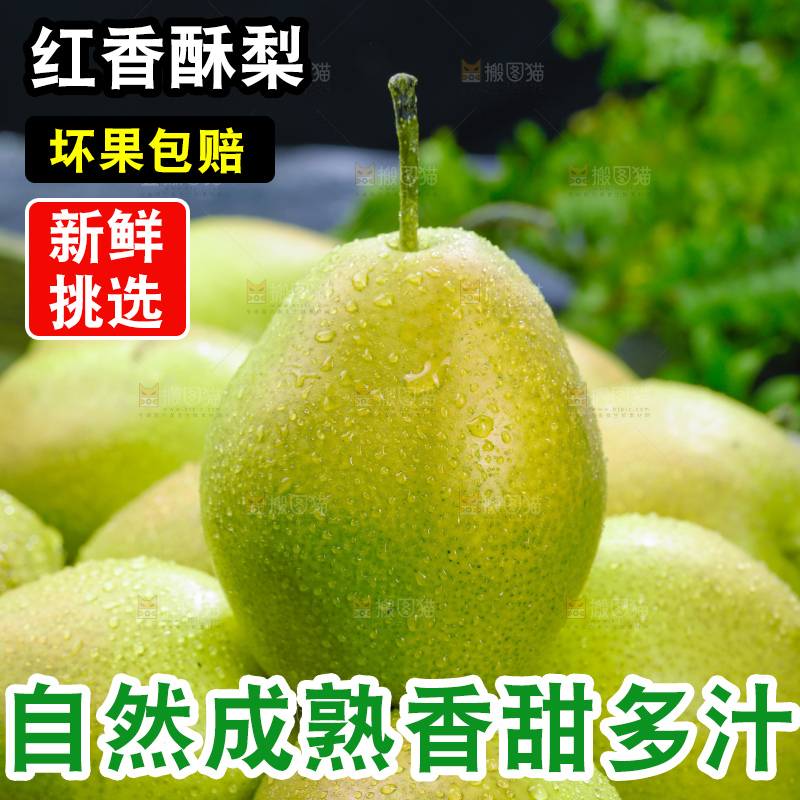 红香酥梨