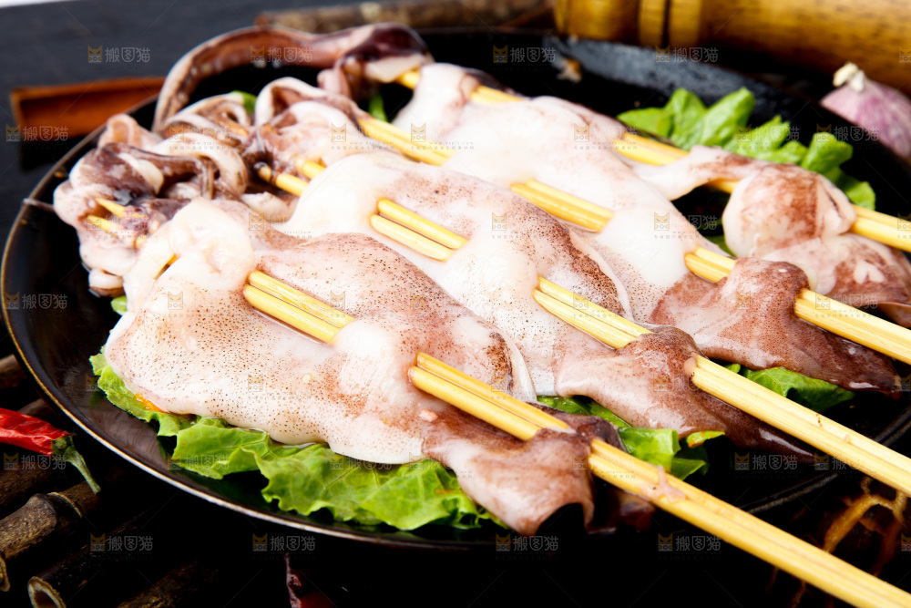 鱿鱼串