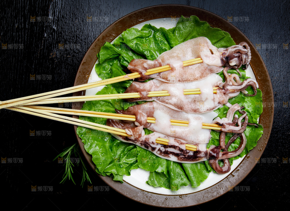 鱿鱼串