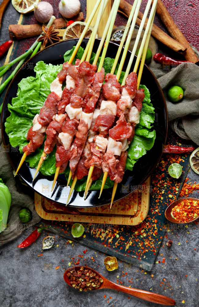 烤羊肉串