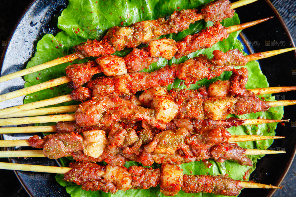 烤羊肉串
