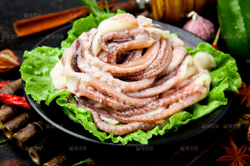 鱿鱼须