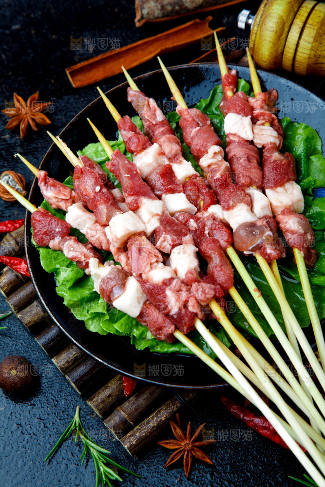 烤羊肉串