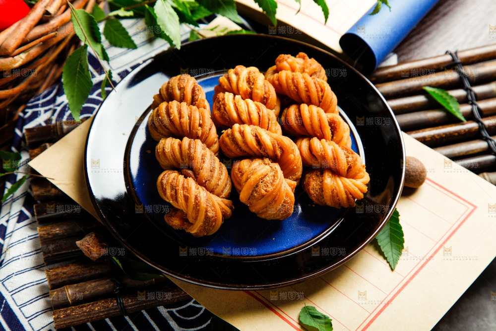 香酥麻花
