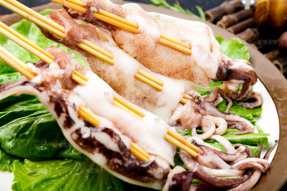 鱿鱼串