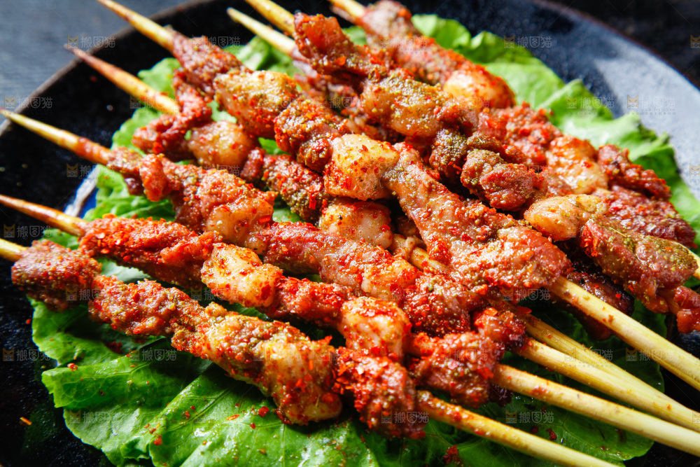 烤羊肉串