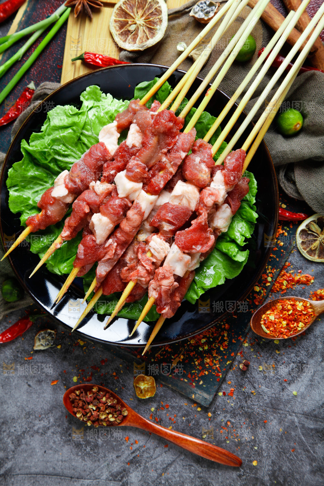 烤羊肉串