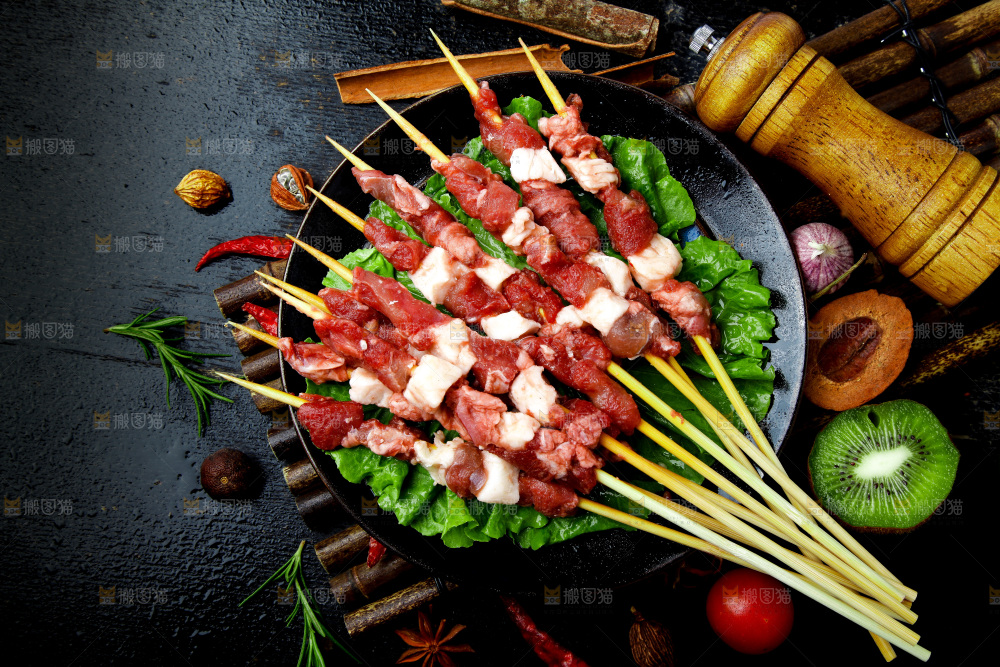 烤羊肉串