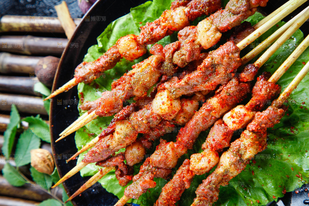 烤羊肉串
