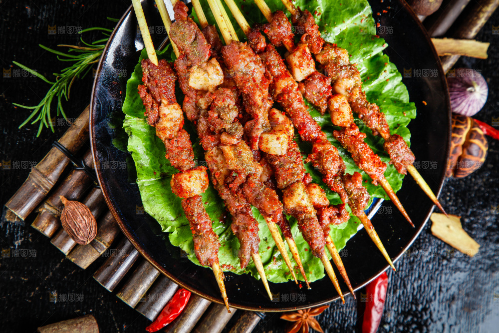 烤羊肉串