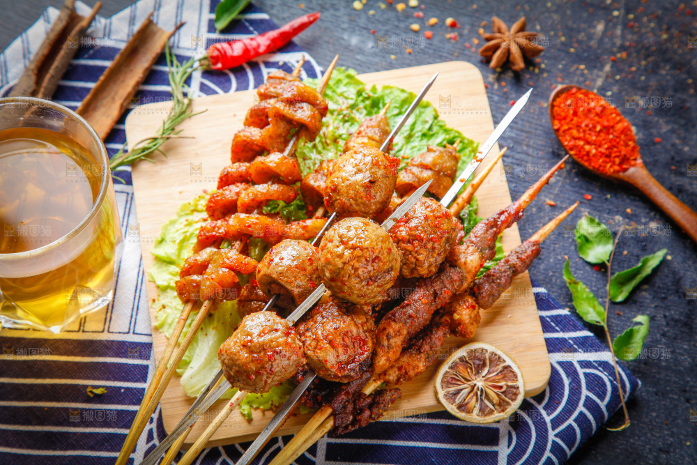 烧烤串串