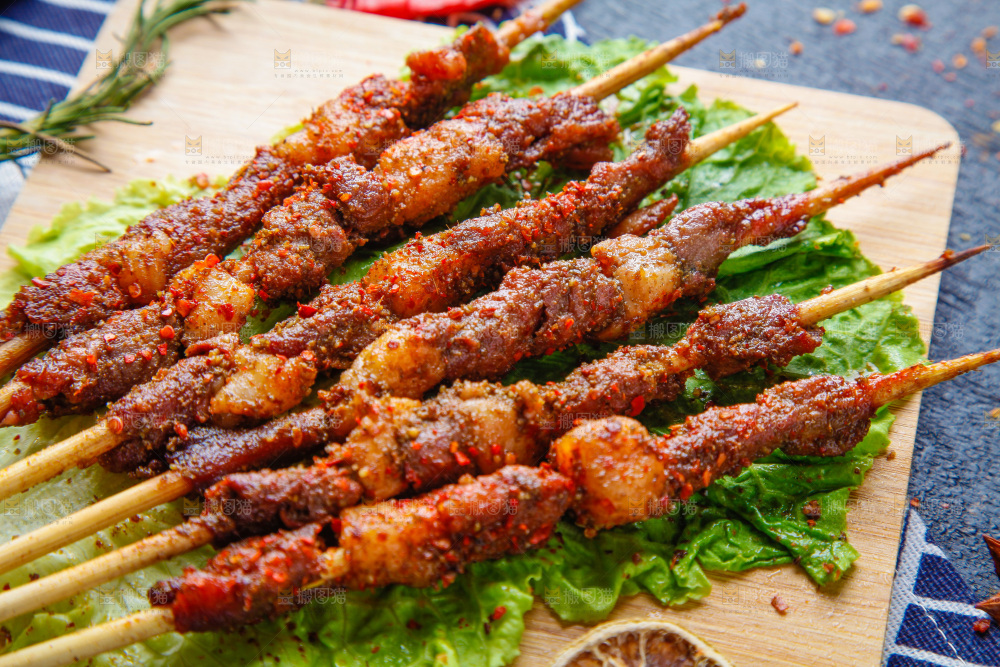 烤羊肉串