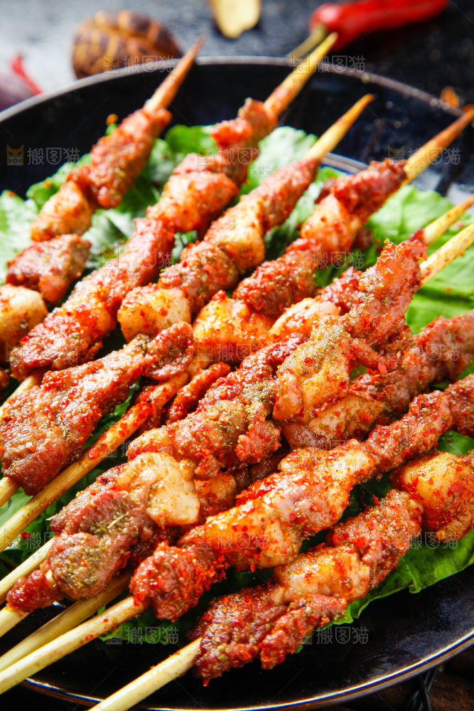 烤羊肉串