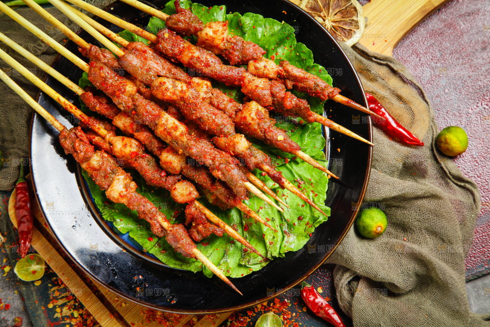 烤羊肉串