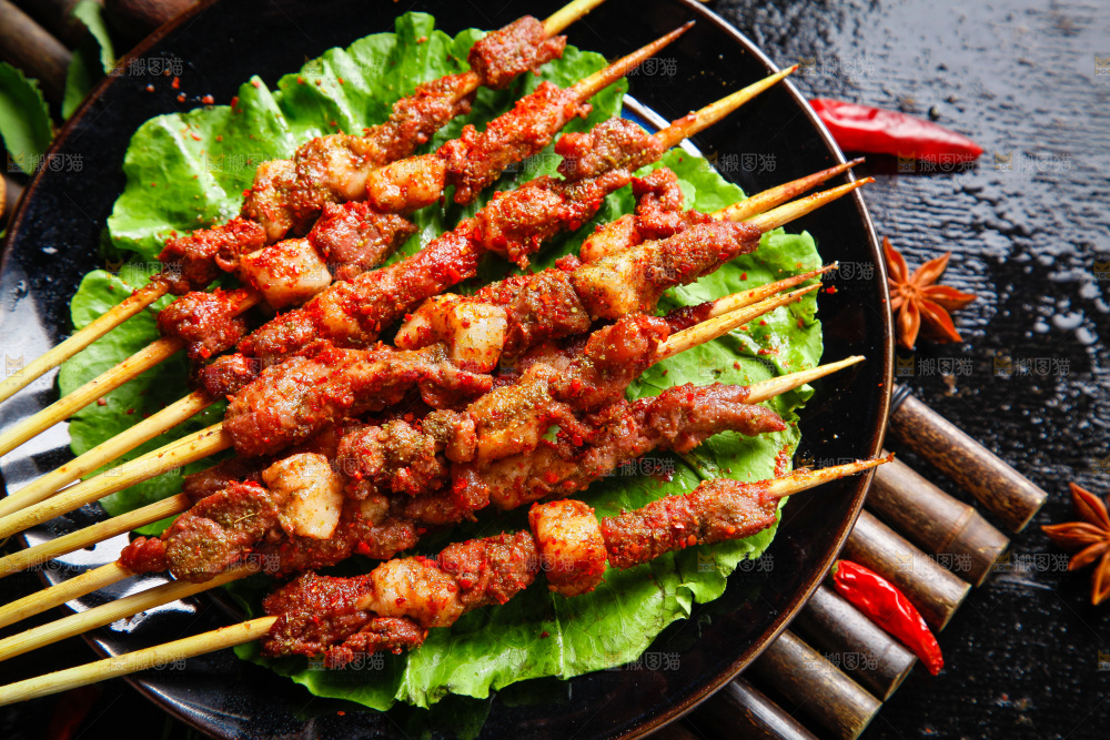 烤羊肉串