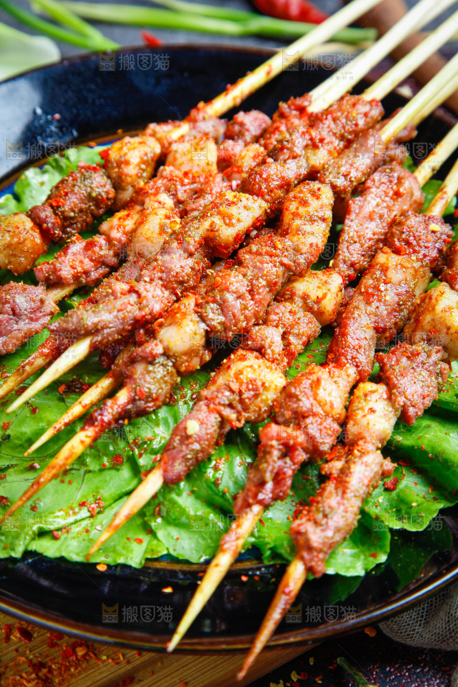 烤羊肉串