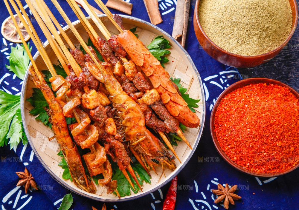 烧烤串串