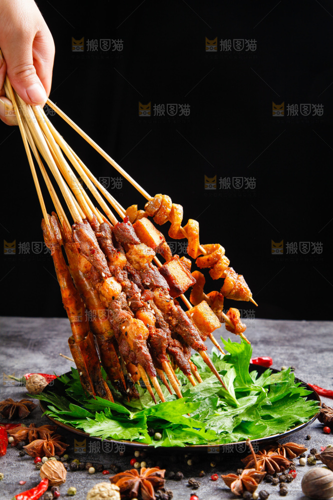 烧烤串串